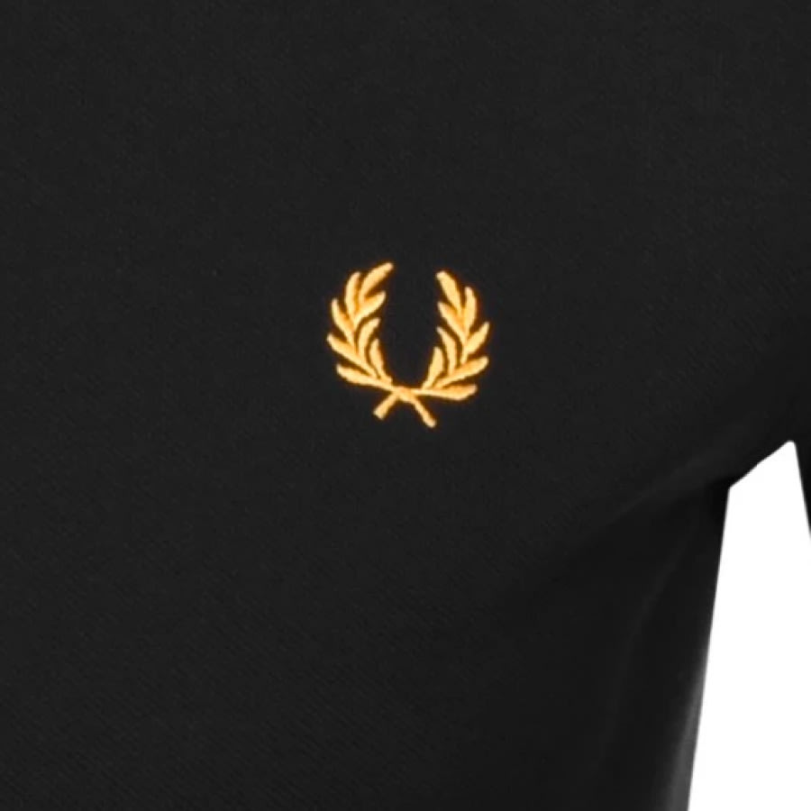 Alternative Image for ProductFred Perry Twin Tipped Polo T Shirt Black3